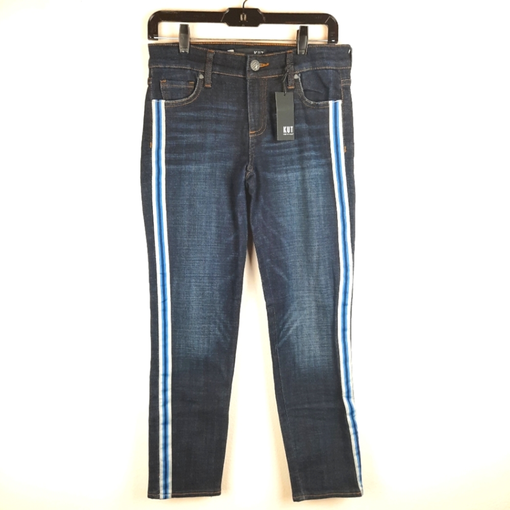 KUT Stevie Ankle Straight Leg size 2